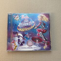 Barbie in das Sternenlicht-Abenteuer von Barbie CD Hörspiel zum Film Zustand gut