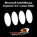 Corepad Skatez MS Microsoft IntelliMouse Explorer 4.0 Laser 6000 Mausfüße PTFE