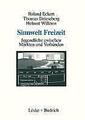 Sinnwelt Freizeit | Buch | 9783810007834