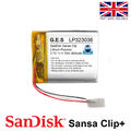 SanDisk Sansa Clip + MP3 Player Wiederaufladbarer Akku - 3,7 V 300mAh LiPo 323036