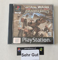 Star Wars : Episode I- Jedi Power Battles (PSone, 2002) Playstation 1 Ps1 Spiel