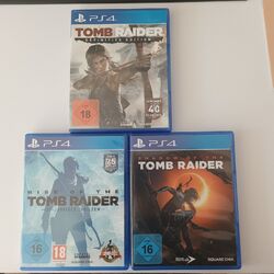 Tomb Raider Reihe PS4
