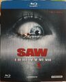 Blu-ray  SAW 1 - 7  I - VII  FSK18  7 Blurays  1+2+3+4+5+6+7  Saw