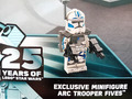 LEGO STAR WARS ARC TROOPER FIVES FIGUR AUS SET 75387 NEU EXKLUSIVE MINIFIGUR