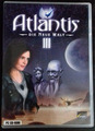 PC Game Computerspiel Atlantis III Die neue Welt 2001 3xCD Rom Zustand top