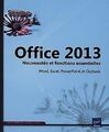 Office 2013 - Nouveautés et fonctions essentielles - Wor... | Buch | Zustand gut