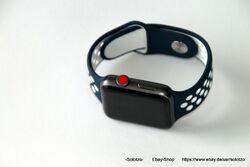 AD Sport Armband für Apple Watch Nike Series 7 6 SE 5 4 3 | 45/44/42/41/40/38mm