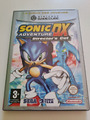 GAMECUBE SONIC DX ADVENTURE Director´s  Cut OVP Anleitung EU Version PAL