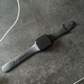Apple Watch Series 6 44mm Space Grau Aluminiumgehäuse mit Anthrazit/Schwarz