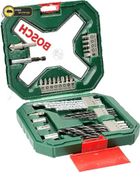 Bosch 34Tlg. X-Line Classic Schrauber Und Bohrer Set (Holz, Stein, Metall, Zubeh