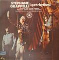 LP Stéphane Grappelli With Hot Club Of London I Got Rhythm! NEAR MINT Black L