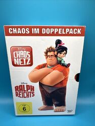 Chaos im Doppelpack: Chaos im Netz + Ralph reichts [2 DVDs]