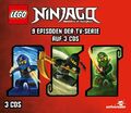 . LEGO Ninjago Hörspielbox 2. Audio-CD
