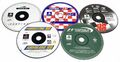 5x Formel Eins F1 97 98 99 2001 CDs - Playstation PS1 - DEFEKT