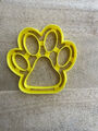 3D Hund Katze Pfote Druck Keksausstecher Fondant Teig Glasur Keks Ton Kuchen 8 cm UK