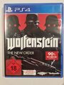 Wolfenstein The New Order Uncut Dt. PlayStation 4 Sehr Guter Zustand 