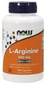 (90g, 189,56 EUR/1Kg) NOW Foods L-Arginine, 500mg - 100 caps
