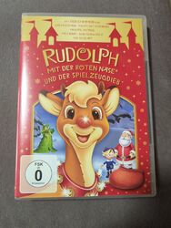 DVD + CD- Rudolph mit der Roten Nase und der Spielzeugdieb