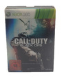 Call of Duty Black Ops Hardened Edition Steelbook Microsoft XBox 360 CIB Top