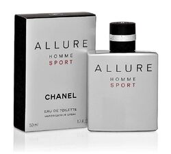 Chanel Allure Homme Sport 50 ml Eau de Toilette Flakon Neu & Ovp 50ml EDT-Spray