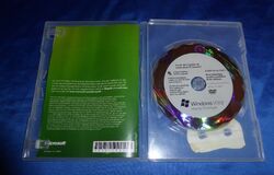 Original Microsoft Windows Vista Home Premium 64 Bit DVD;Deutsch,OEM,66I-02062