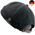 YAMEE Hut Herren Docker-Cap Herren Damen Docker Mütze Seemannsmütze Hafenmütze H