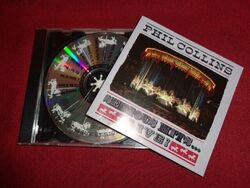 Phil Collins  CD Album mit den Titel Serious Hits...   Live!