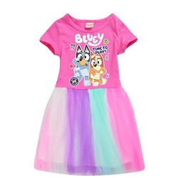 Kinder Mädchen Partykleid Abendkleid Geburtstag Tutu Tüll Prinzessin Sommerkleid