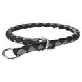 Trixie Hunde Zug-Stopp-Halsband Cavo schwarz/grafit, diverse Größen, NEU