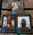 Berserk - Collectors Edition Deluxe - Blu-ray - inkl. allen Extras - Neuwertig