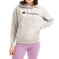 Champion Rochester Damenkleidung Sweatshirt 114919EM028 HOODED Grau