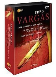 Fred Vargas 3 DVD Krimi Box von Dayan, Josée | DVD | Zustand gutGeld sparen & nachhaltig shoppen!