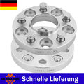 Spurplatten Spurverbreiterung Distanzscheibe Ø57 5x112 40mm // 2x20mm Für VW DE