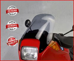 BMW K 75 S | 1986-1994 | WINDSCHILD STANDARD WINDSCHUTZSCHEIBE SCHIBE - 4 FARBE