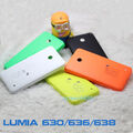 Für Nokia Lumia 630 635 Akkudeckel Akkufachdeckel Rückseite Gehäuse Back Cover