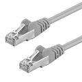 CAT5e Kabel SF/UTP 1/ 10 Stück Patchkabel DSL LAN Netzwerkkabel grau 0,25m - 50m