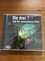 CD * DIE DREI ??? (FRAGEZEICHEN) - 163 - UND DER VERSCHOLLENE PILOT # NEU OVP =