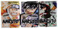 Naruto Massiv - Band 1, 2 & 3 - Manga - Carlsen - gut erhalten