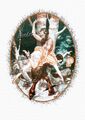 Cheri Herouard Greek Mythology Sexual Art Satyr Satyrs Pan Erotic Giclee Print