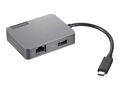 Lenovo Travel Hub Gen2 - Dockingstation - USB-C - VGA, HDMI - GigE #643