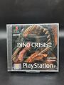 SONY PLAYSTATION 1 PS1 SPIEL - DINO CRISIS 2 - PAL - DEUTSCH - NEU/SEALED - RAR