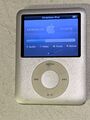 Apple iPod Nano 3. Generation 8GB Modell Nr. A1236 silber