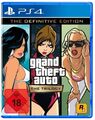 Grand Theft Auto - The Trilogy The Definitive Edition (PS4) NEU OVP