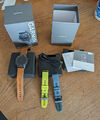 Garmin fenix 5 Sapphire GPS Sport / Outdoor Smartwatch mit HR-Sensor + Zubehör