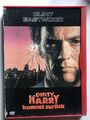Dirty Harry kommt zurück - Clint Eastwood  ( DVD RAR ) UNCUT EDITION