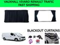 VAUXHALL VIVARO RENAULT TRAFFIC VERDUNKELUNGSVORHÄNGE VERSCHIEDENE VARIATIONEN WÄHLEN