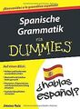 Spanische Grammatik für Dummies von Ruiz, Jimena | Buch | Zustand sehr gut