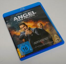 Angel Has Fallen (Blu-Ray, 2019) mit Gerard Butler & Morgan Freeman