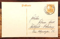 Historische Postkarte, Ganzsache, 1918, 7 1/2 Pfennig Deutsches Reich, Germania