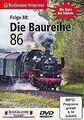 Die Baureihe 86 - Die Stars der Schiene Folge 88 | DVD | Zustand neu